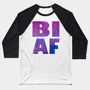 Bi AF Baseball T-Shirt